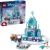 Klocki LEGO 43281 Lodowy zamek Elzy i śnieżna przejażdżka DISNEY